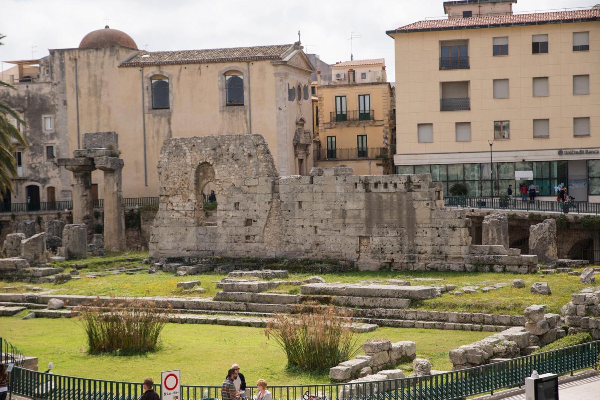 Bed and Breakfast Sognando Ortigia Syracuse Екстер'єр фото
