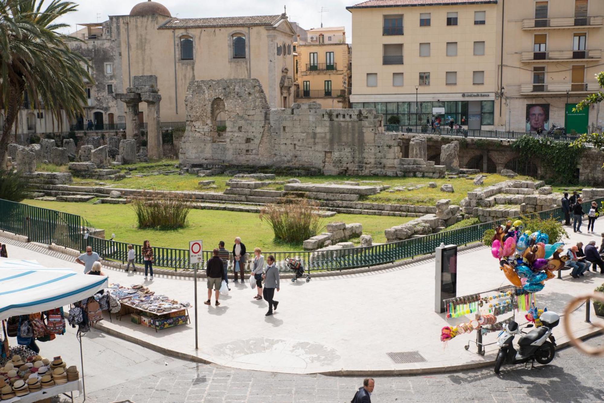 Bed and Breakfast Sognando Ortigia Syracuse Екстер'єр фото