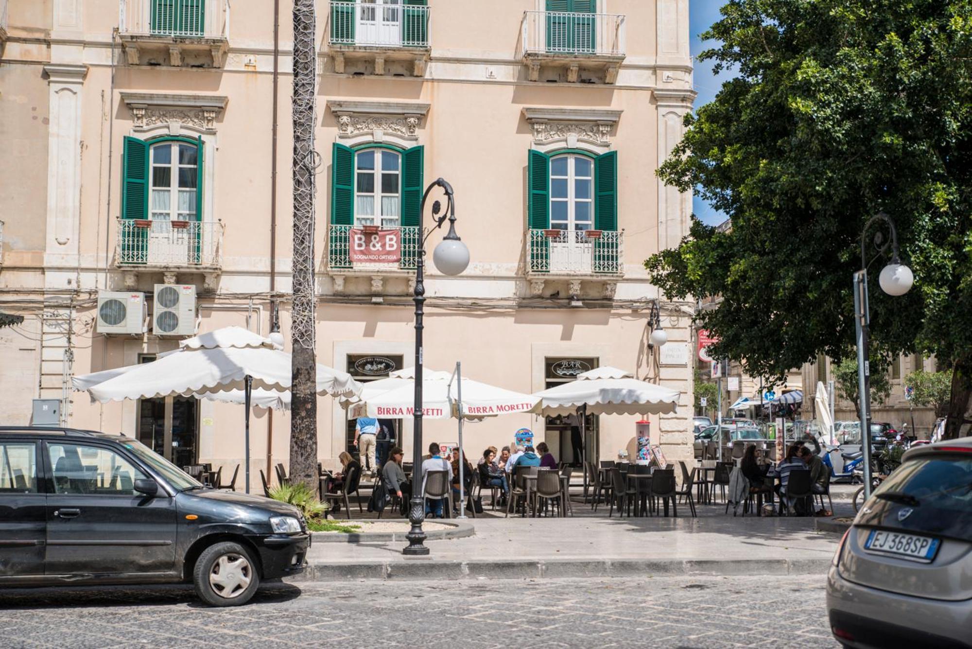 Bed and Breakfast Sognando Ortigia Syracuse Екстер'єр фото