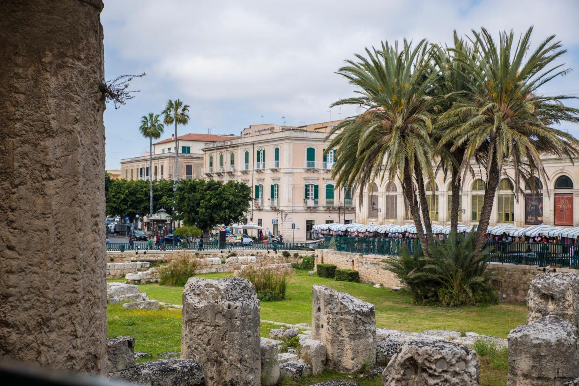 Bed and Breakfast Sognando Ortigia Syracuse Екстер'єр фото