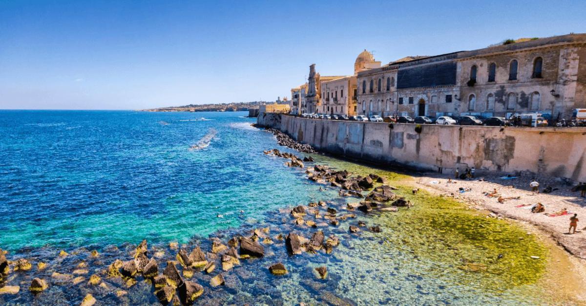 Bed and Breakfast Sognando Ortigia Syracuse Екстер'єр фото